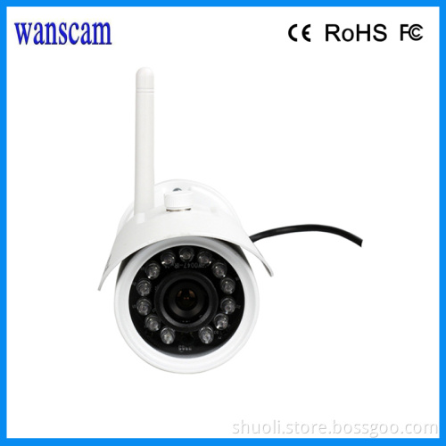 HW0043 Wanscam Megapixel HD Outdoor Waterproof Bullet Ip wireless Camera